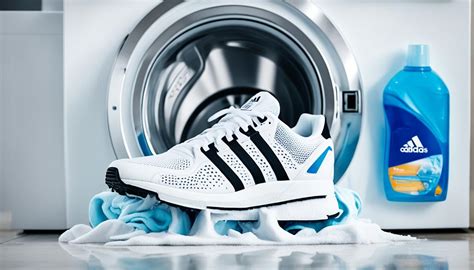 adidas washing machine instructions